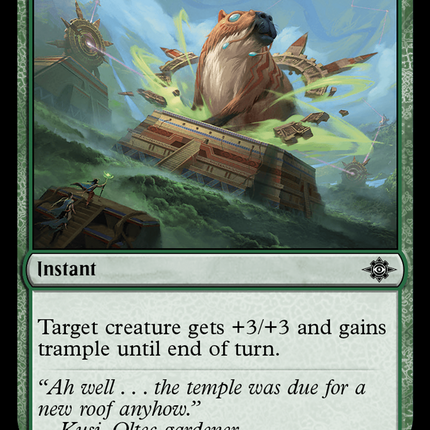 Staggering Size [The Lost Caverns of Ixalan]