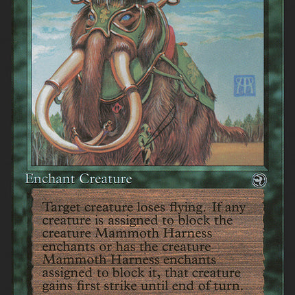 Mammoth Harness [Homelands]