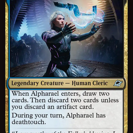 Alpharael, Dreaming Acolyte [Edge of Eternities]