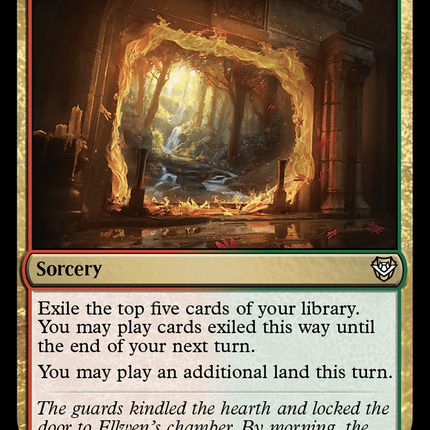 Escape to the Wilds [Outlaws of Thunder Junction Commander]
