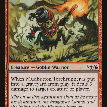 Mudbutton Torchrunner [Duel Decks: Elves vs. Goblins]