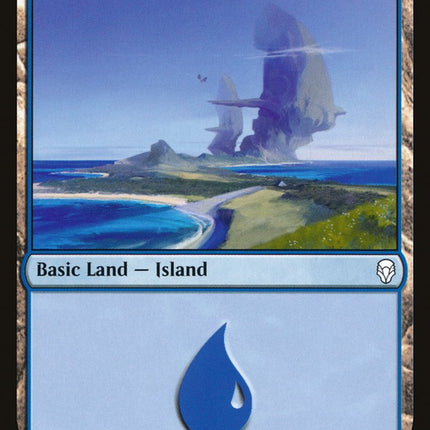 Island (255) [Dominaria]