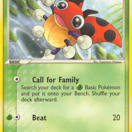 Ledyba (64/109) [EX: Team Rocket Returns]