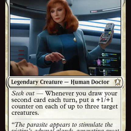 Beverly Crusher, Ship's Doctor [Star Trek Commander]