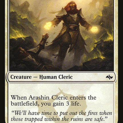 Arashin Cleric [Fate Reforged]