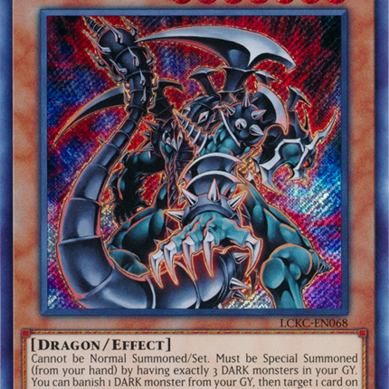 Dark Armed Dragon [LCKC-EN068] Secret Rare