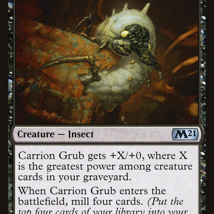 Carrion Grub [Core Set 2021]