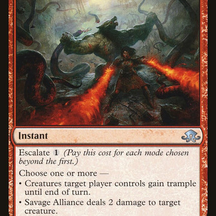 Savage Alliance [Eldritch Moon]
