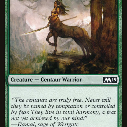 Centaur Courser [Core Set 2019]