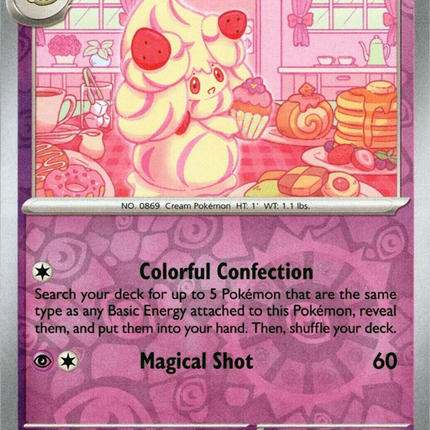 Alcremie (065/142) [Scarlet & Violet: Stellar Crown]