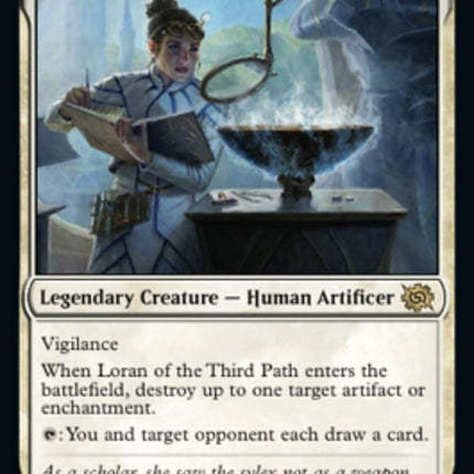 Loran of the Third Path [The Brothers' War]