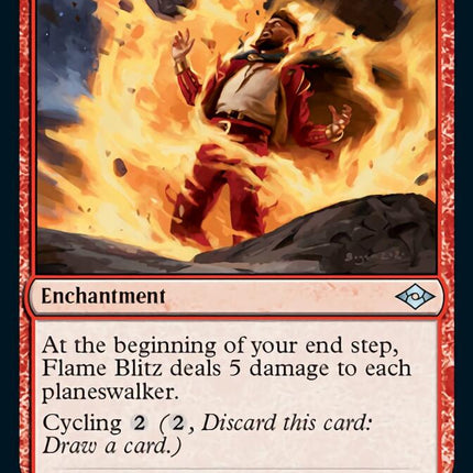 Flame Blitz [Modern Horizons 2]