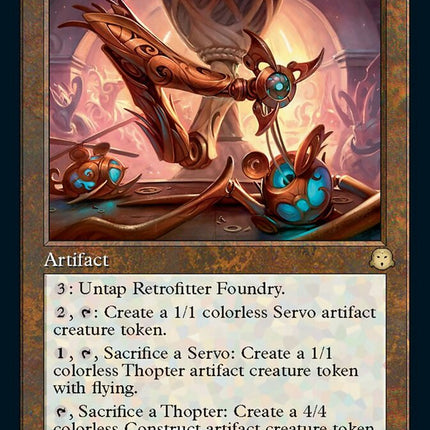 Retrofitter Foundry (Retro) [Judge Gift Cards 2023]