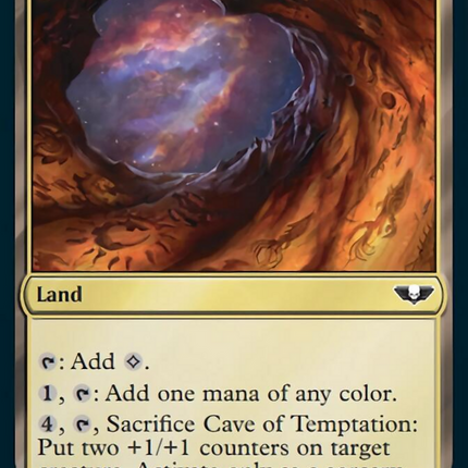 Cave of Temptation (Surge Foil) [Warhammer 40,000]