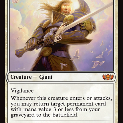 Sun Titan [Tarkir: Dragonstorm Commander]