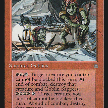 Goblin Sappers [Ice Age]