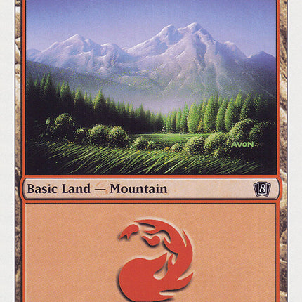 Mountain (343) [Eighth Edition]