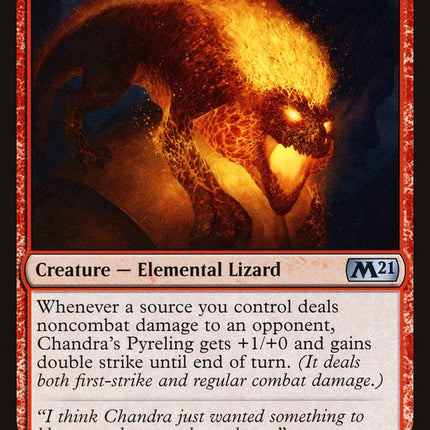 Chandra's Pyreling [Core Set 2021]