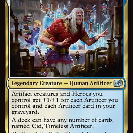 Cid, Timeless Artificer (0410) [FINAL FANTASY]