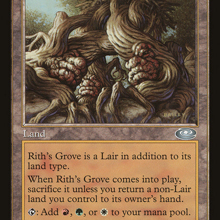 Rith's Grove [Planeshift]