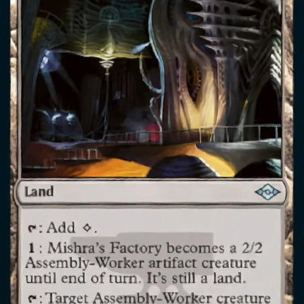 Mishra's Factory [Modern Horizons 2]