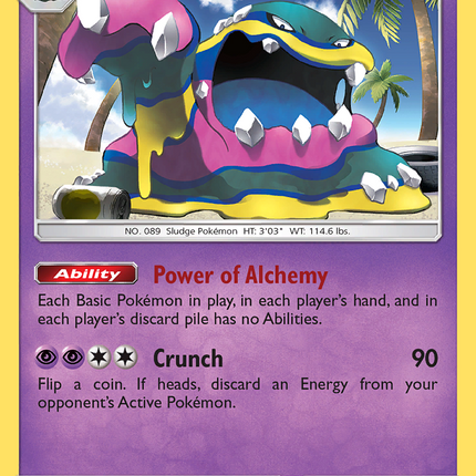 Alolan Muk (58/149) [Sun & Moon: Base Set]