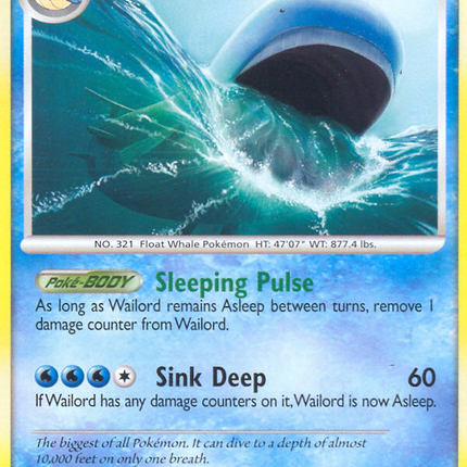 Wailord (30/106) [Diamond & Pearl: Great Encounters]