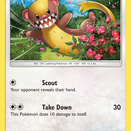 Yungoos (112/156) [Sun & Moon: Ultra Prism]