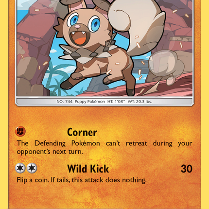 Rockruff (73/145) [Sun & Moon: Guardians Rising]