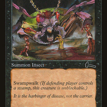 Plague Beetle [Urza's Legacy]