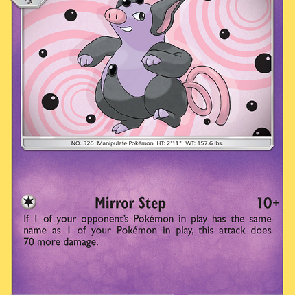 Grumpig (60/168) [Sun & Moon: Celestial Storm]