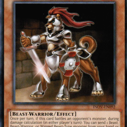 Caninetaur [INOV-EN092] Common