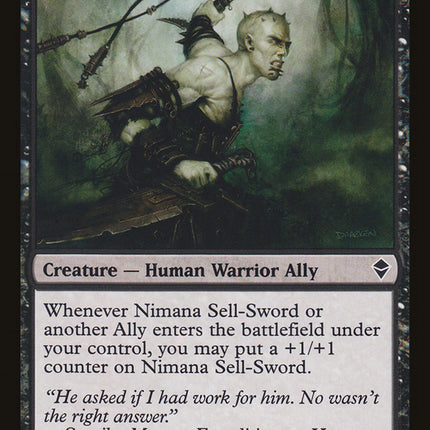 Nimana Sell-Sword [Zendikar]