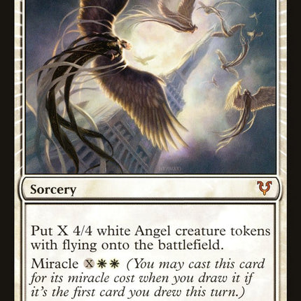 Entreat the Angels [Avacyn Restored]