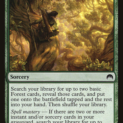 Nissa's Pilgrimage [Magic Origins]