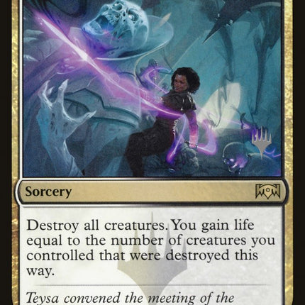 Kaya's Wrath (Promo Pack) [Ravnica Allegiance Promos]