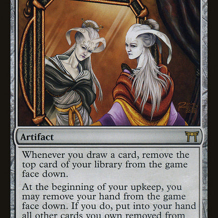 Moonring Mirror [Champions of Kamigawa]
