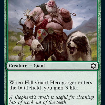 Hill Giant Herdgorger [Dungeons & Dragons: Adventures in the Forgotten Realms]
