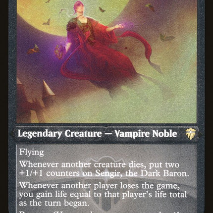 Sengir, the Dark Baron (Etched) [Commander Legends]
