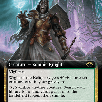 Wight of the Reliquary (Extended Art) [Modern Horizons 3]