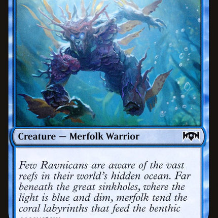 Coral Commando [Ravnica Allegiance]