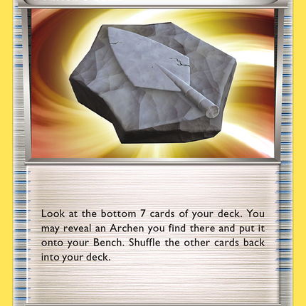 Plume Fossil (93/101) [Black & White: Noble Victories]