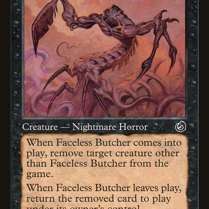 Faceless Butcher [Torment]