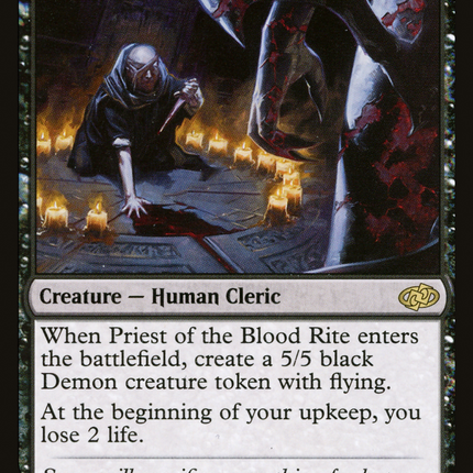 Priest of the Blood Rite [Jumpstart 2022]