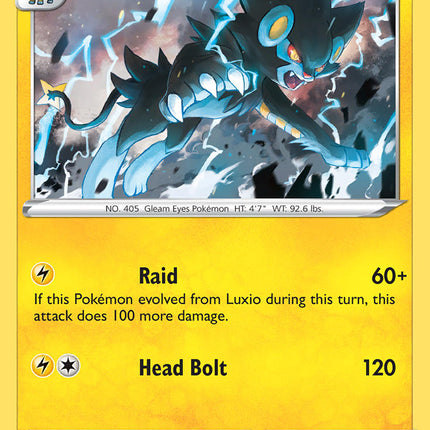 Luxray (033/072) [Sword & Shield: Shining Fates]