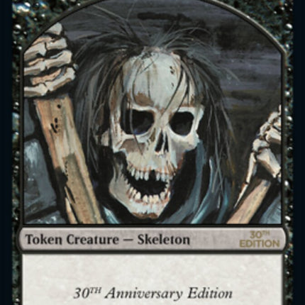 Skeleton Token [30th Anniversary Tokens]