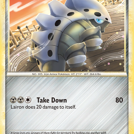 Lairon (37/102) [HeartGold & SoulSilver: Triumphant]