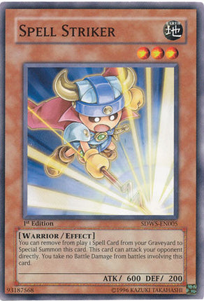 Spell Striker [SDWS-EN005] Common