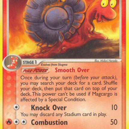 Magcargo (20/107) [EX: Deoxys]