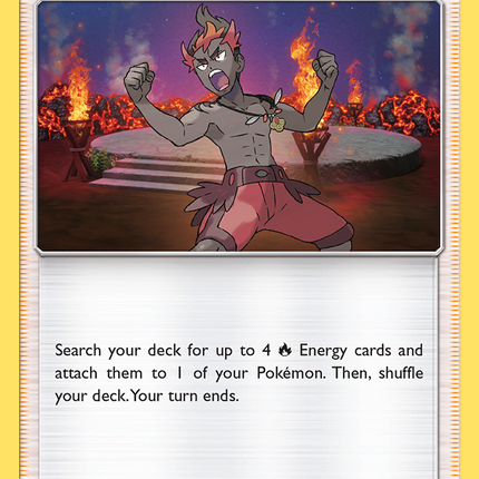 Kiawe (116/147) [Sun & Moon: Burning Shadows]